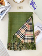 BURBERRY 25S DOUBLE-FACED CASHMERE COAT 208