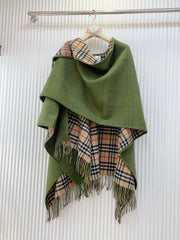 BURBERRY 25S DOUBLE-FACED CASHMERE COAT 208