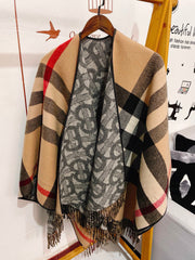 BURBERRY 25S DOUBLE-FACED CASHMERE COAT 210