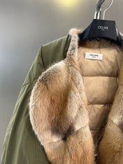 CELINE 25S PREMIUM GOOSE DOWN JACKET 0095