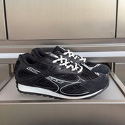 BOTTEGA VENETA 26S SNEAKERS IN BLACK TPU MATERIAL AND MESH FABRIC