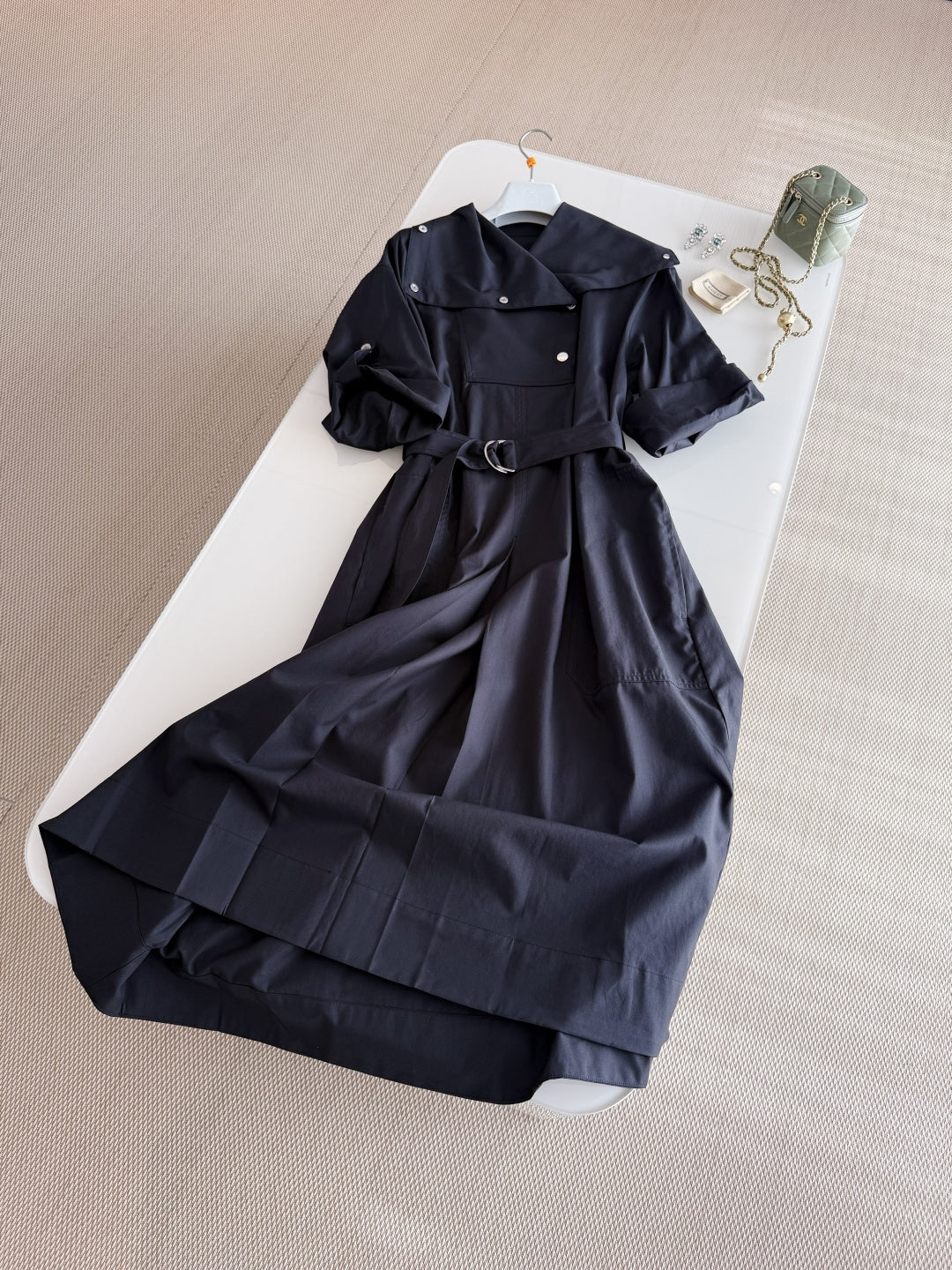 HERMES 26S LONG DRESS 565