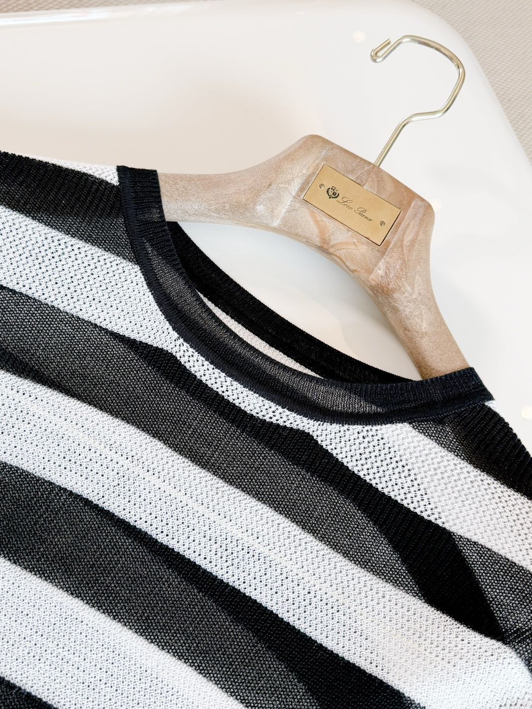 RALPH LAUREN 26S STRIPED KNIT SWEATER 427