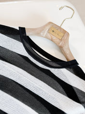 RALPH LAUREN 26S STRIPED KNIT SWEATER 427