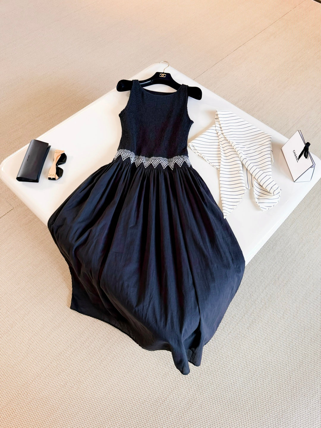 RALPH LAUREN 26S PLEATED DRESS 376