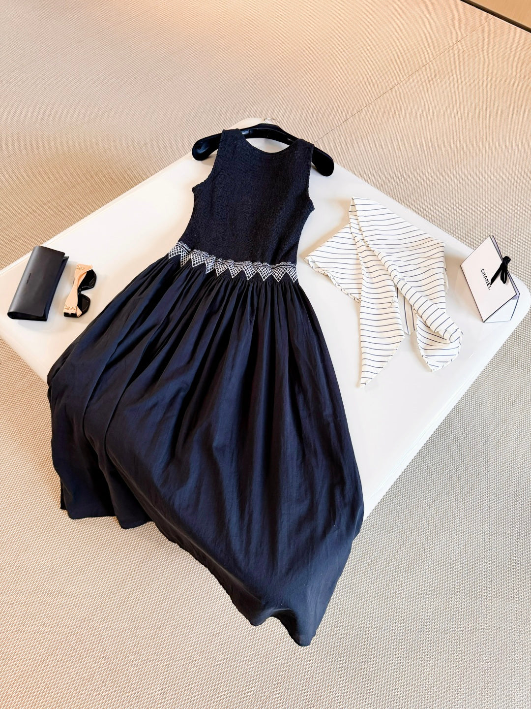 RALPH LAUREN 26S PLEATED DRESS 376