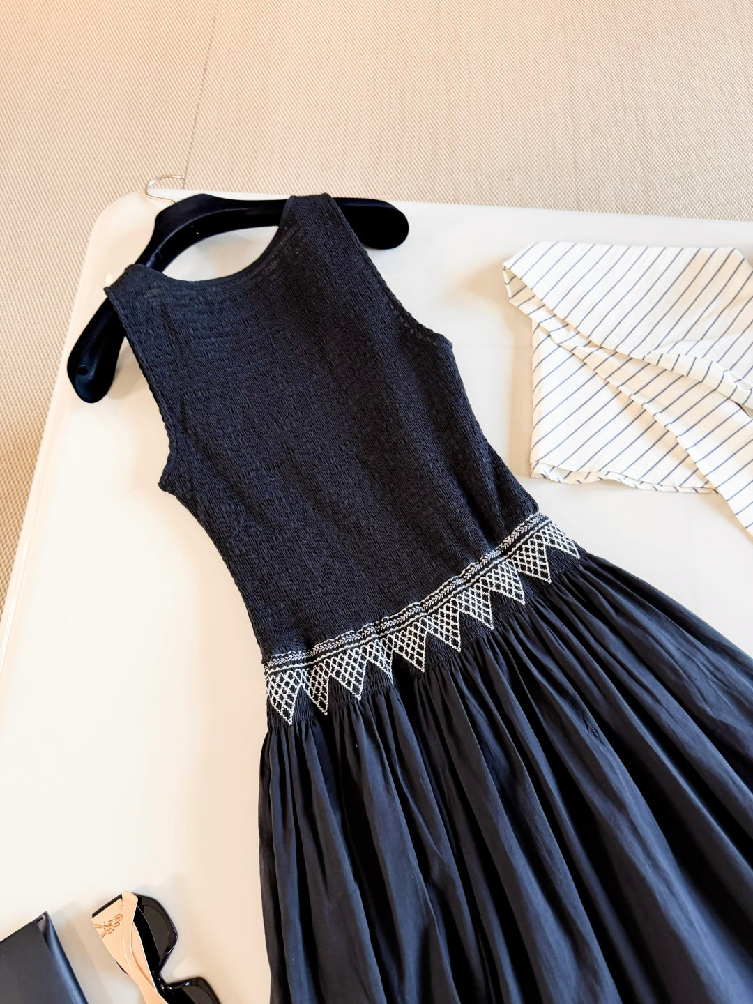 RALPH LAUREN 26S PLEATED DRESS 376