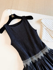 RALPH LAUREN 26S PLEATED DRESS 376