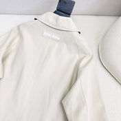 MIUMIU LONG TRENCH COAT STYLE 663