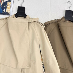 BURBERRY 25S TRENCH COAT 084