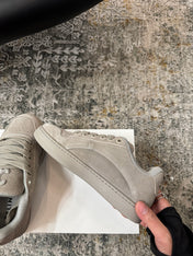CELINE 26S SNEAKER IN GREY SUEDE