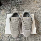 CELINE 26S SNEAKER IN GREY SUEDE