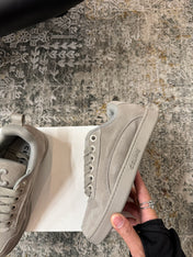 CELINE 26S SNEAKER IN GREY SUEDE