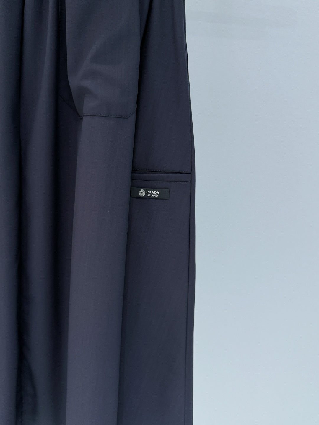 PRADA 26S PLEATED SKIRT 818