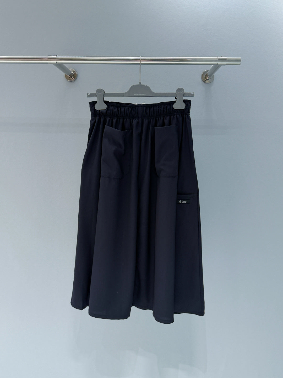 PRADA 26S PLEATED SKIRT 818