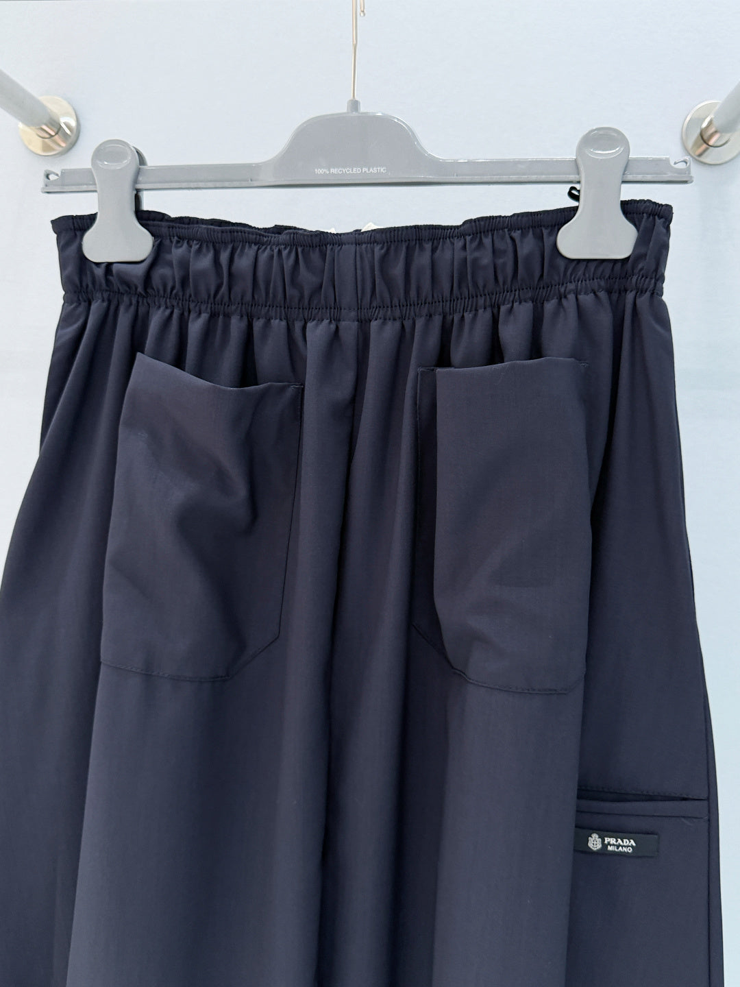 PRADA 26S PLEATED SKIRT 818