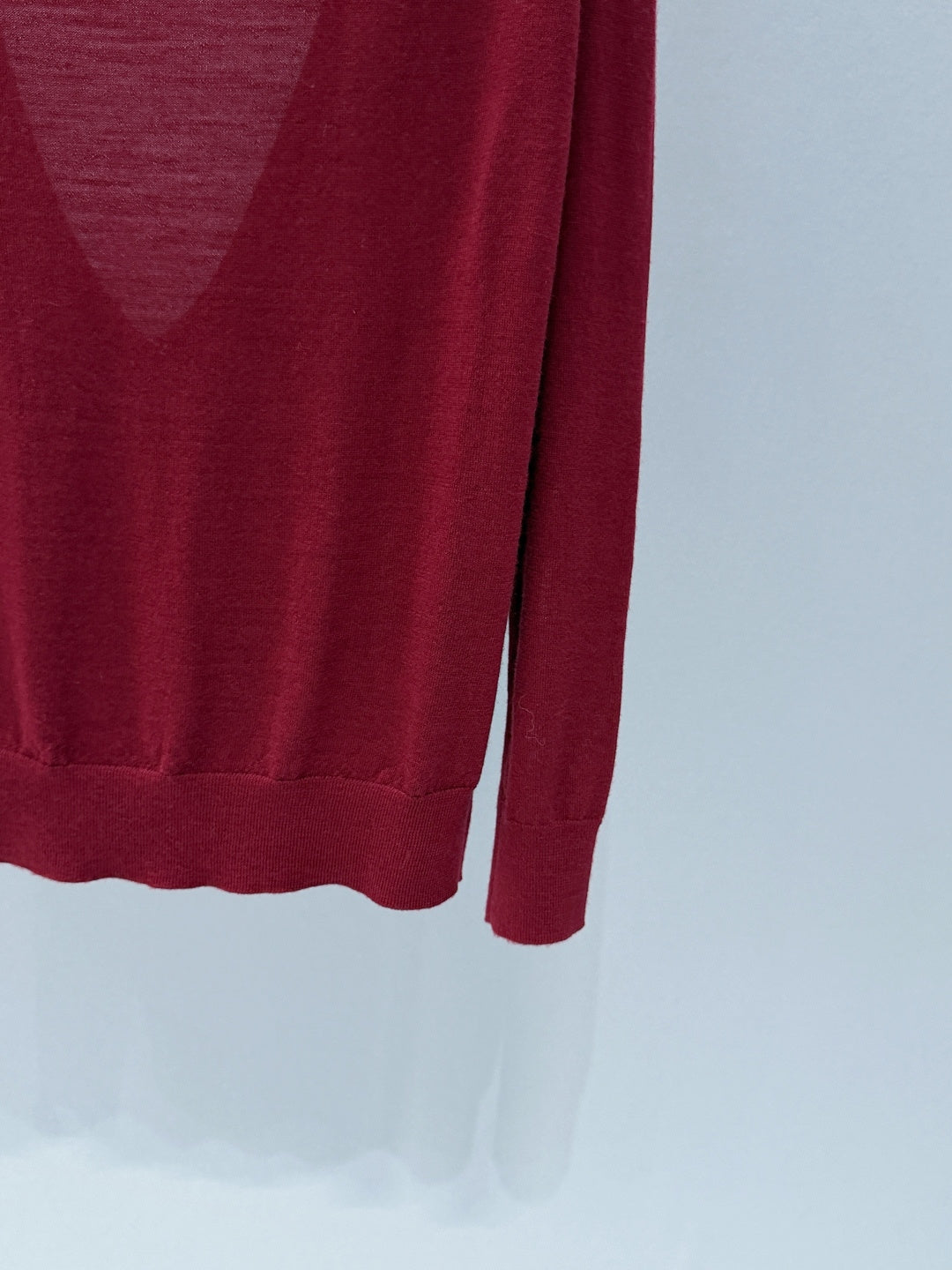 PRADA 26S V-NECK SWEATER 815