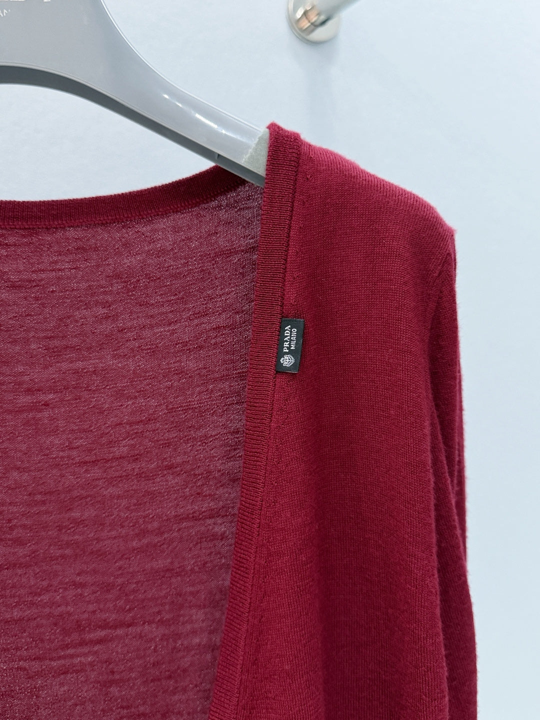 PRADA 26S V-NECK SWEATER 815