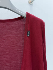 PRADA 26S V-NECK SWEATER 815