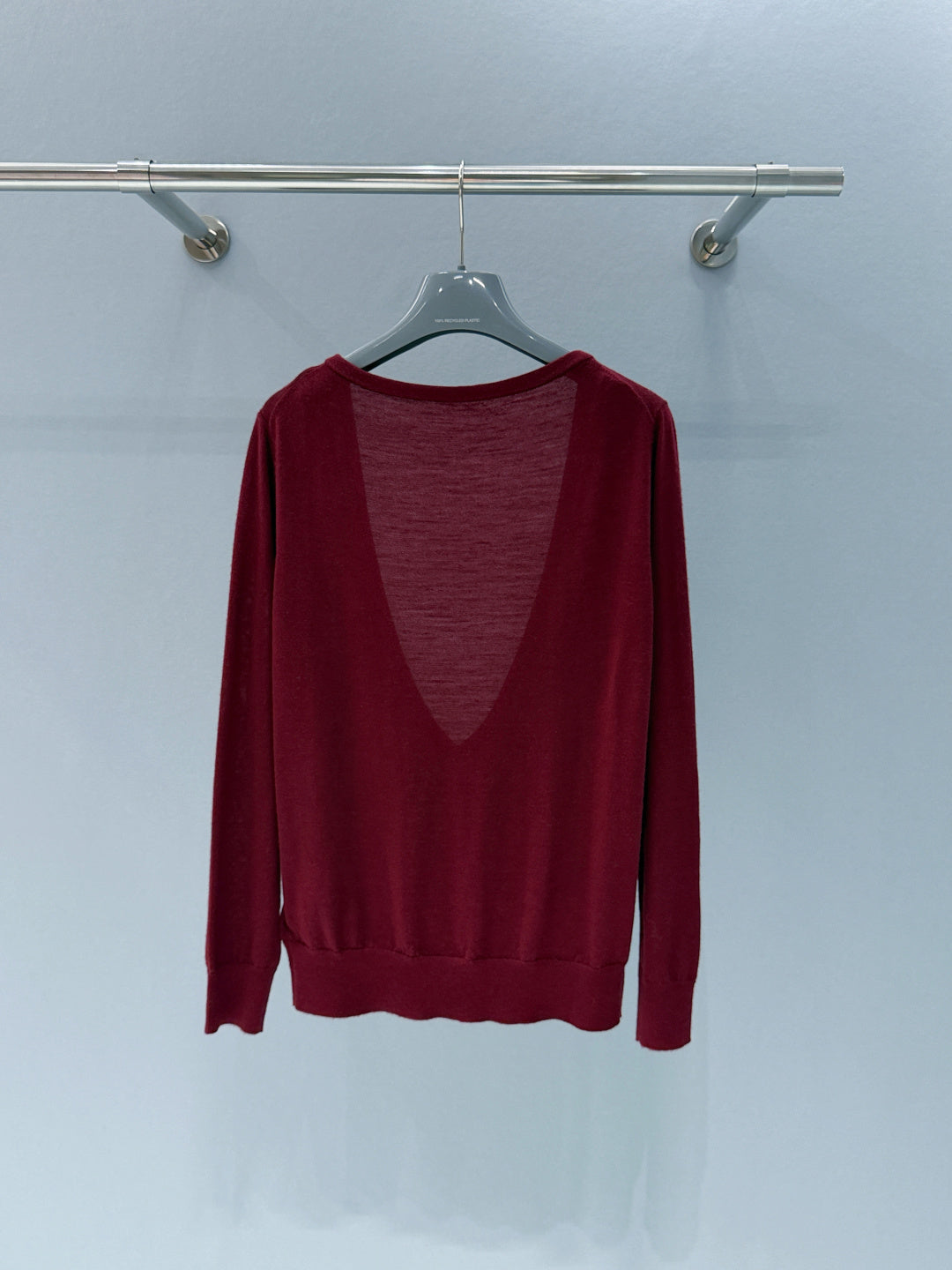 PRADA 26S V-NECK SWEATER 815