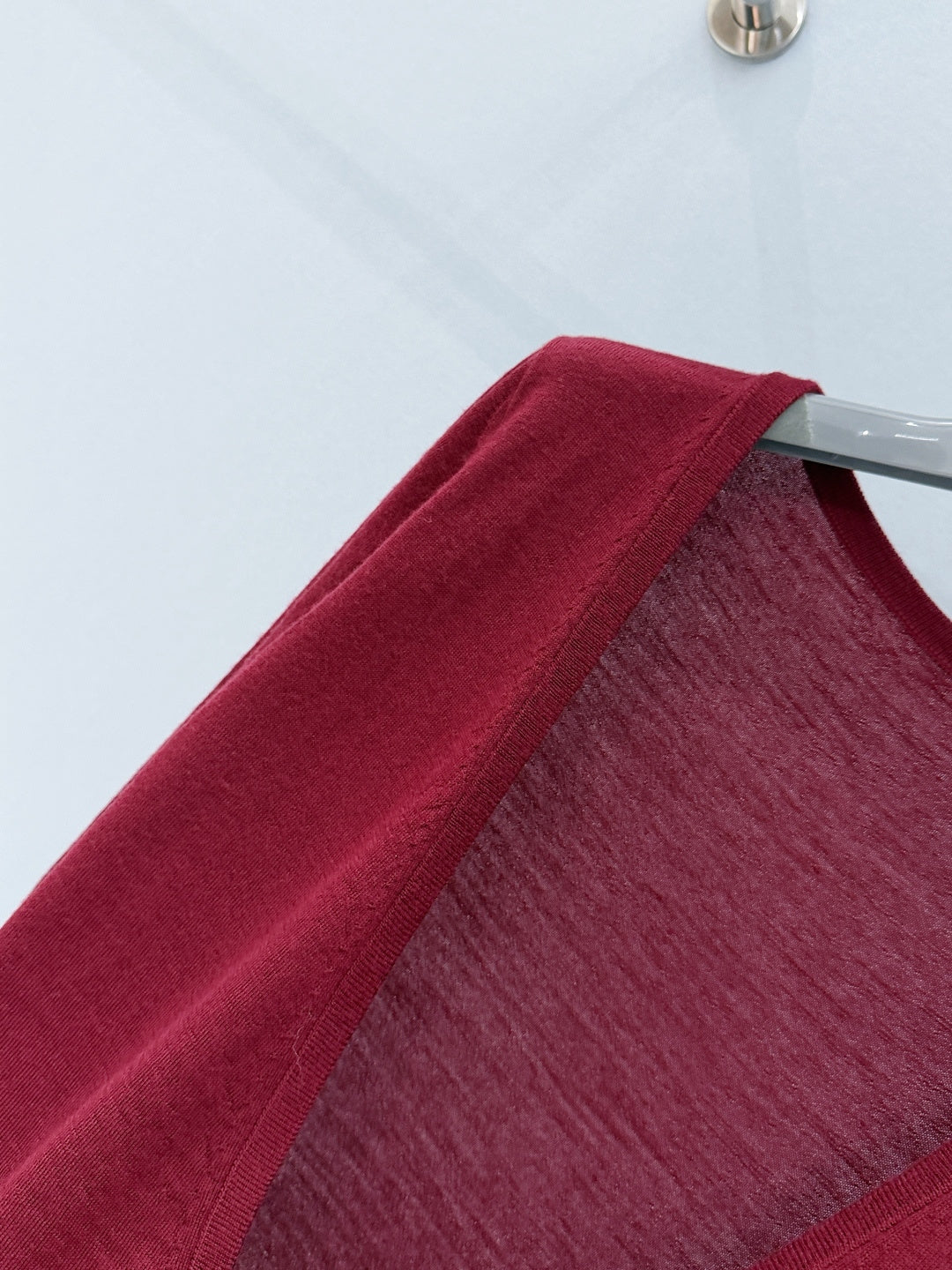 PRADA 26S V-NECK SWEATER 815