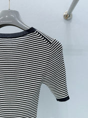 PRADA 26S SHORT SLEEVED KNIT T-SHIRT 811