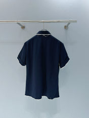 PRADA 26S SHORT SLEEVED POLO SHIRT 809