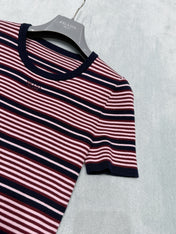 PRADA 26S SHORT-SLEEVED SWEATER STYLE 821