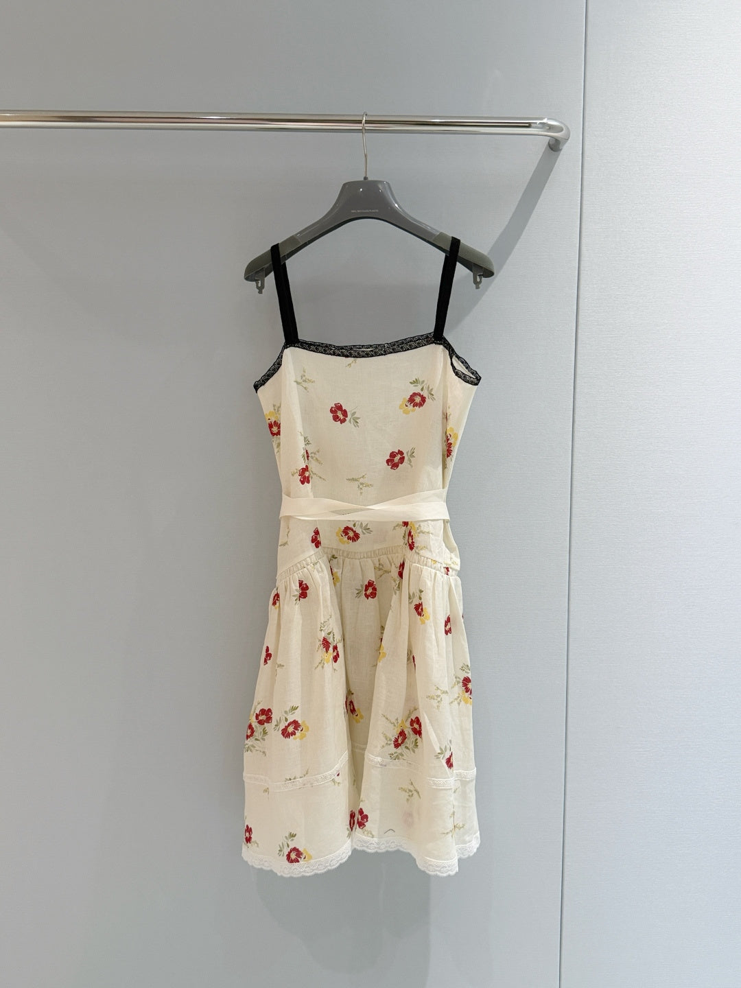 PRADA 26S FLORAL SPAGHETTI STRAP DRESS STYLE 992