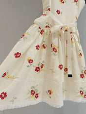 PRADA 26S FLORAL SPAGHETTI STRAP DRESS STYLE 992