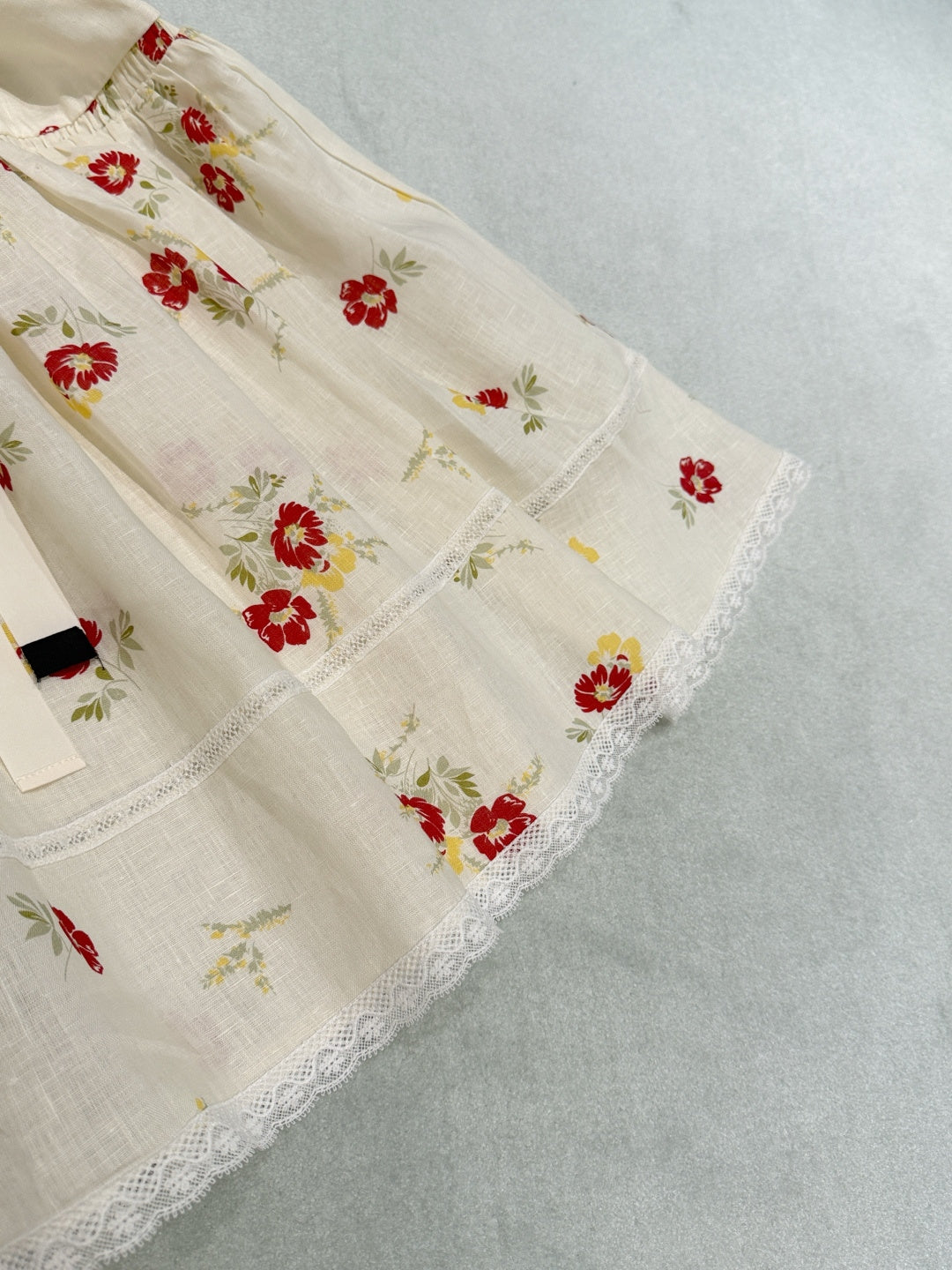 PRADA 26S FLORAL SPAGHETTI STRAP DRESS STYLE 992