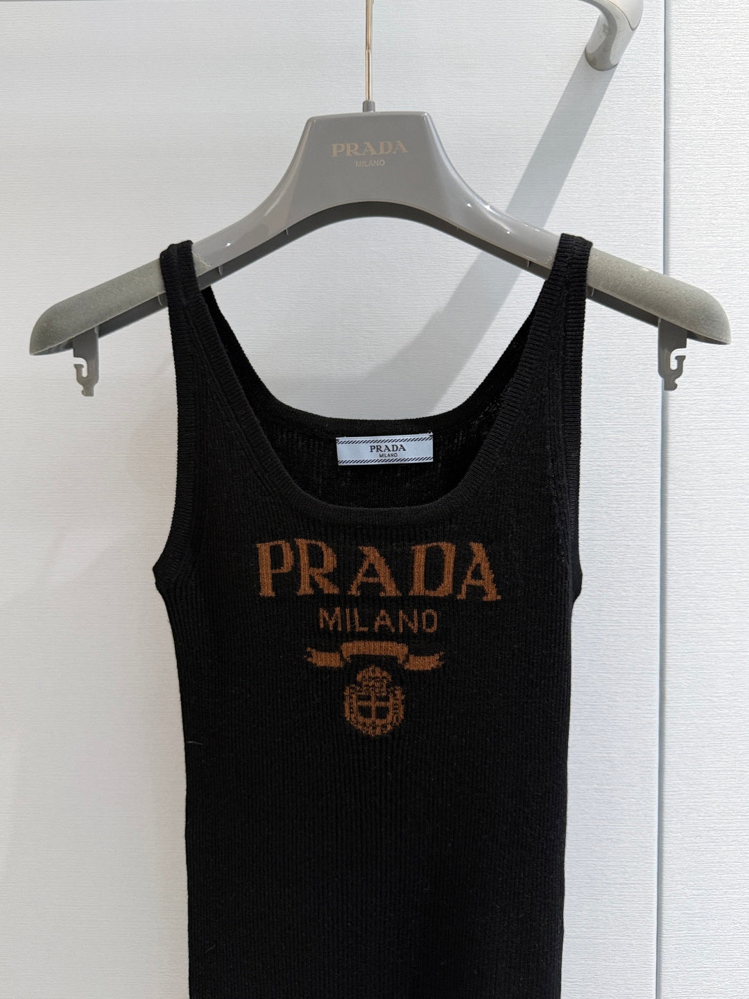 PRADA 26S KNIT TANK TOP 1011