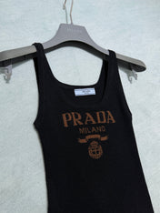 PRADA 26S KNIT TANK TOP 1011
