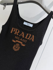 PRADA 26S KNIT TANK TOP 1011