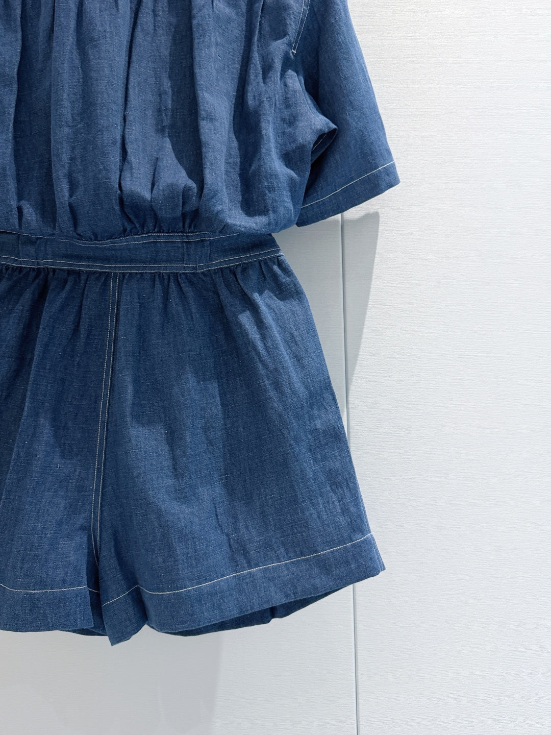 PRADA 26S DENIM JUMPSUIT 996