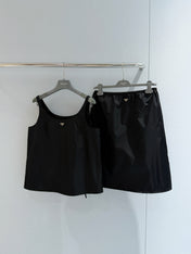 PRADA 26S TANK TOP AND SKIRT SET 975