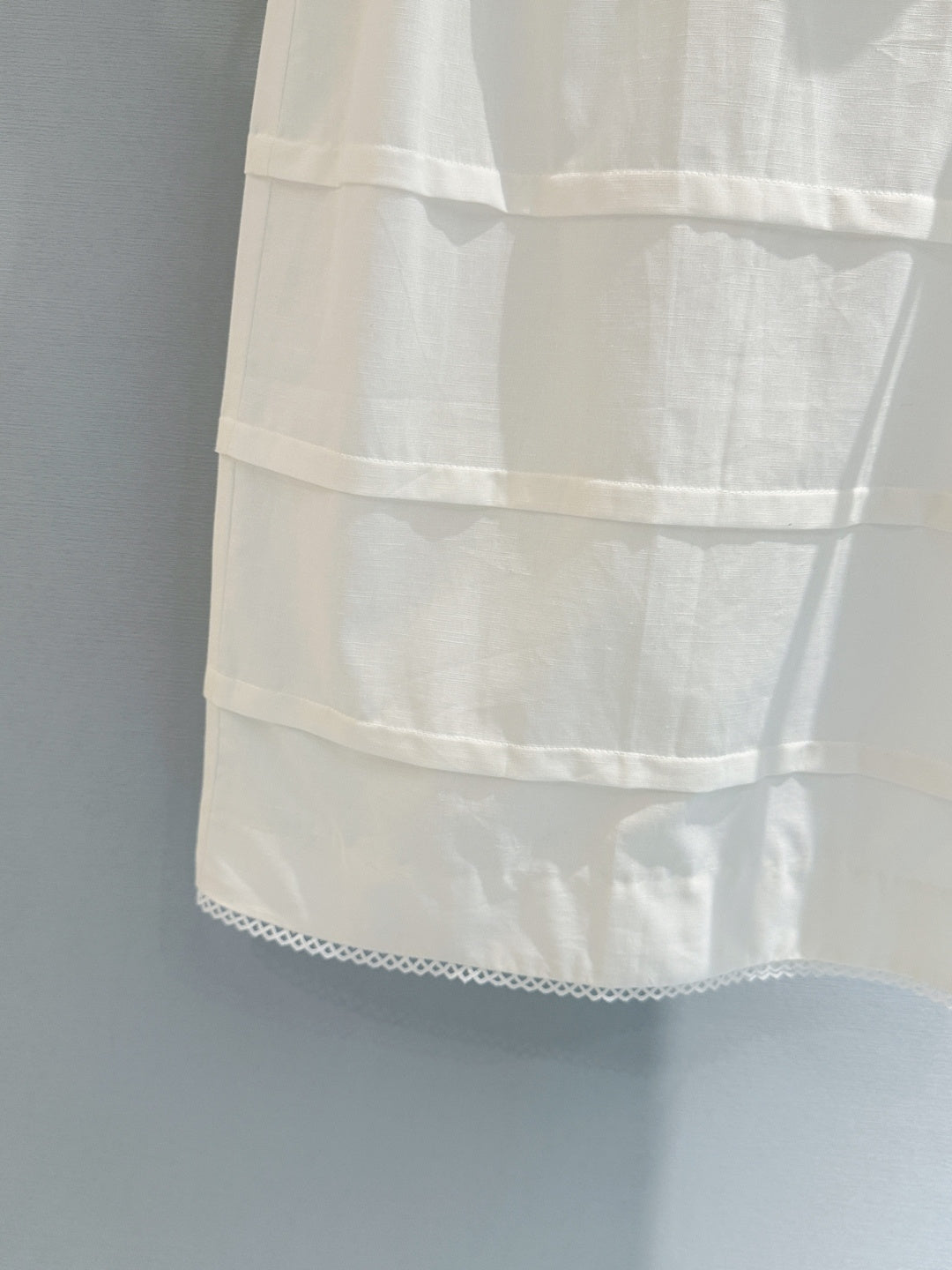 PRADA 26S COTTON MIDI SKIRT STYLE 965