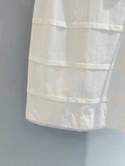 PRADA 26S COTTON MIDI SKIRT STYLE 965