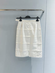 PRADA 26S COTTON MIDI SKIRT STYLE 965