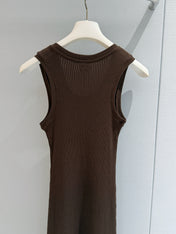 LOEWE 26S KNIT MIDI DRESS 564