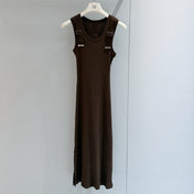 LOEWE 26S KNIT MIDI DRESS 564