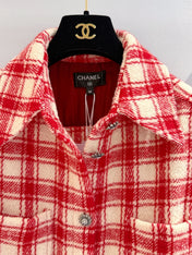 CHANEL 26S TWEED SHIRT 1593