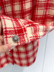 CHANEL 26S TWEED SHIRT 1593