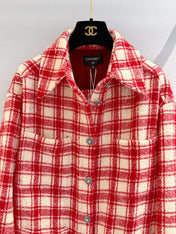 CHANEL 26S TWEED SHIRT 1593