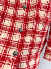 CHANEL 26S TWEED SHIRT 1593
