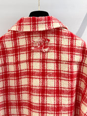 CHANEL 26S TWEED SHIRT 1593