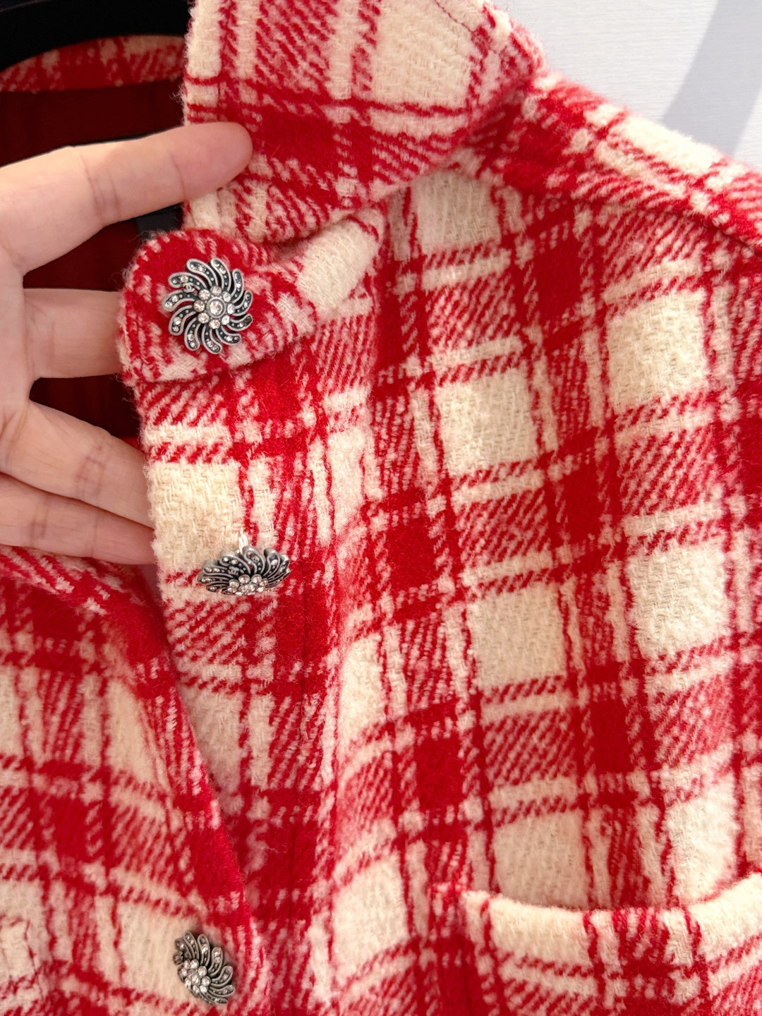 CHANEL 26S TWEED SHIRT 1593