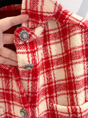 CHANEL 26S TWEED SHIRT 1593