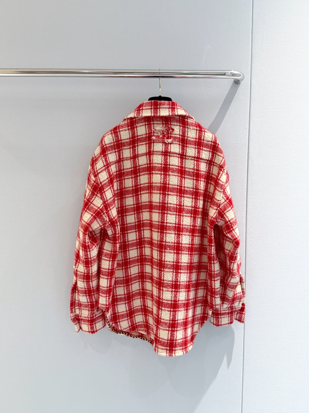CHANEL 26S TWEED SHIRT 1593