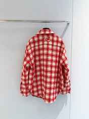 CHANEL 26S TWEED SHIRT 1593
